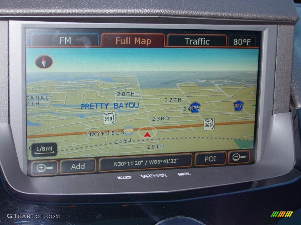 2009 Cadillac CTS -V Sedan Navigation Photo #38506699
