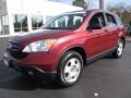2008 Tango Red Pearl Honda CR-V LX 4WD  photo #3