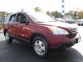 2008 Tango Red Pearl Honda CR-V LX 4WD  photo #5
