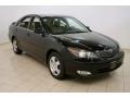 Black 2002 Toyota Camry SE