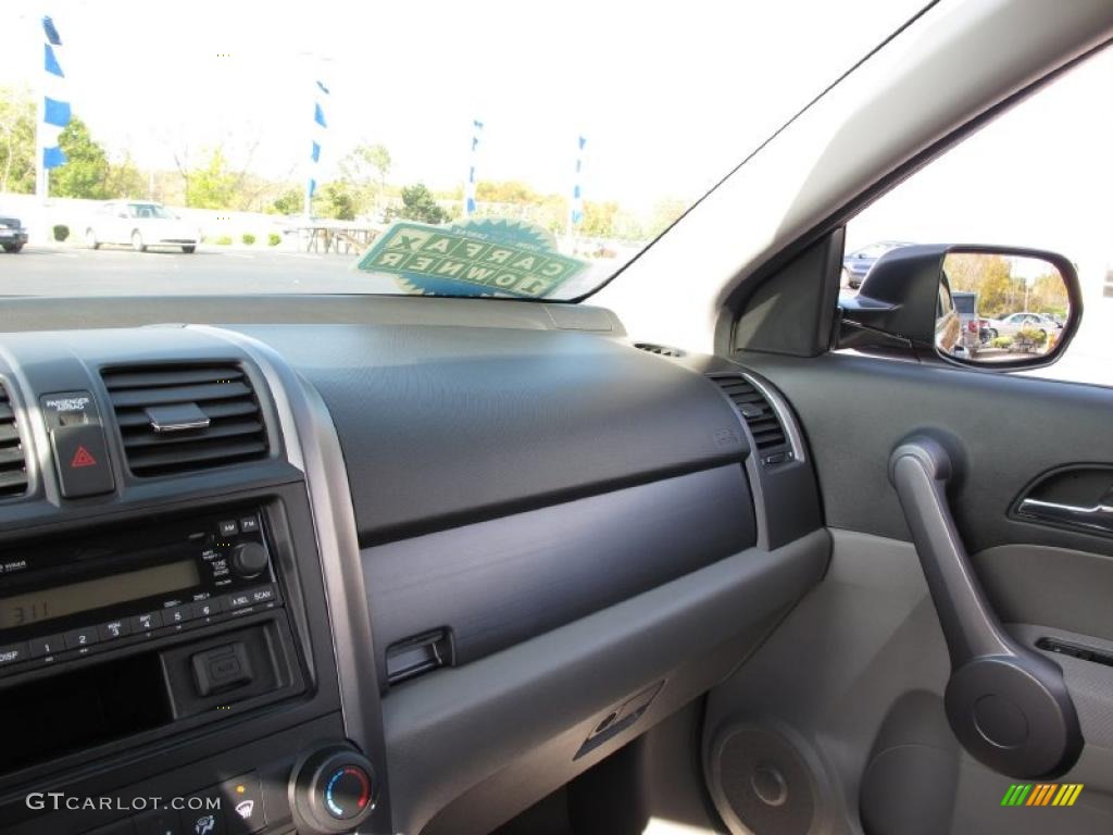2008 CR-V LX 4WD - Tango Red Pearl / Gray photo #20