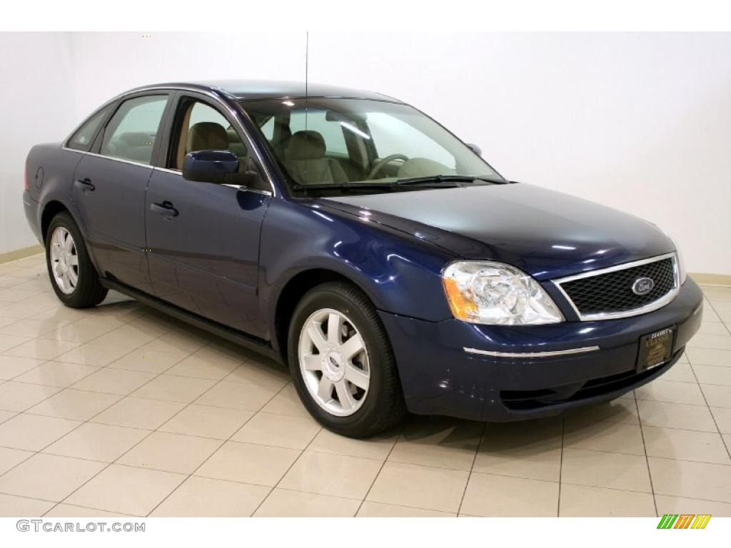 Dark Blue Pearl Metallic Ford Five Hundred