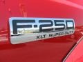 Red Clearcoat - F250 Super Duty XLT Crew Cab 4x4 Renegade Photo No. 18
