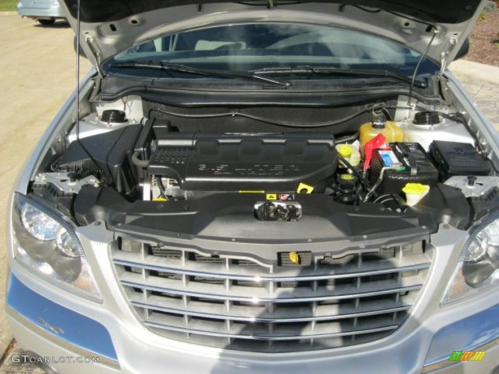 2004 Chrysler Pacifica Standard Pacifica Model 3.5 Liter SOHC 24-Valve V6 Engine Photo #38507975