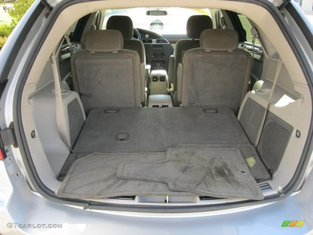 2004 Chrysler Pacifica Standard Pacifica Model Trunk Photo #38508091