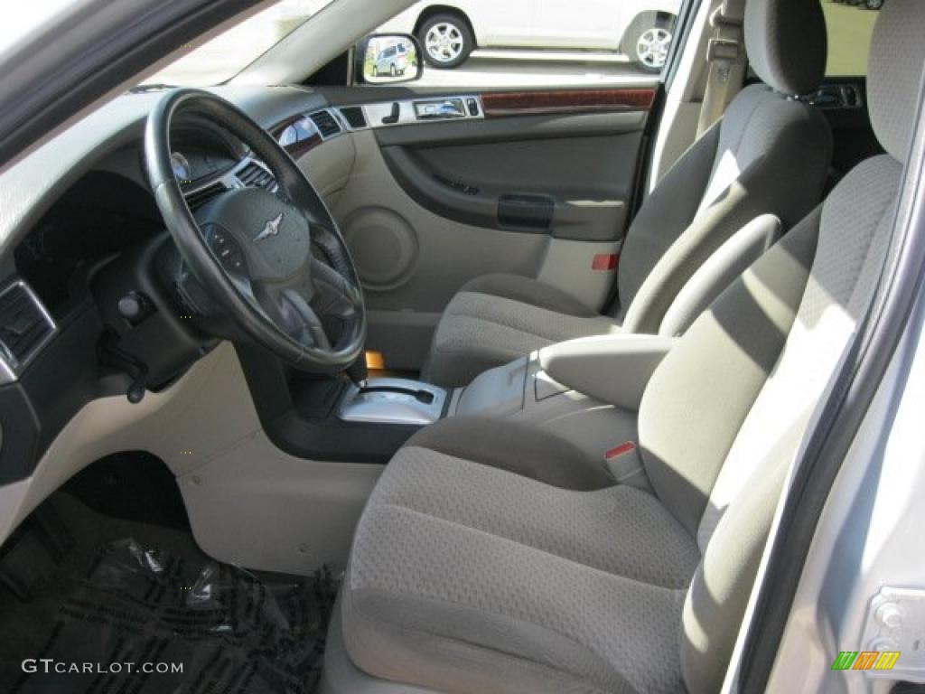 2004 Chrysler Pacifica Standard Pacifica Model Interior