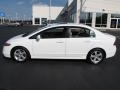 Taffeta White - Civic EX Sedan Photo No. 1