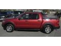 2007 Red Fire Ford Explorer Sport Trac XLT 4x4  photo #2