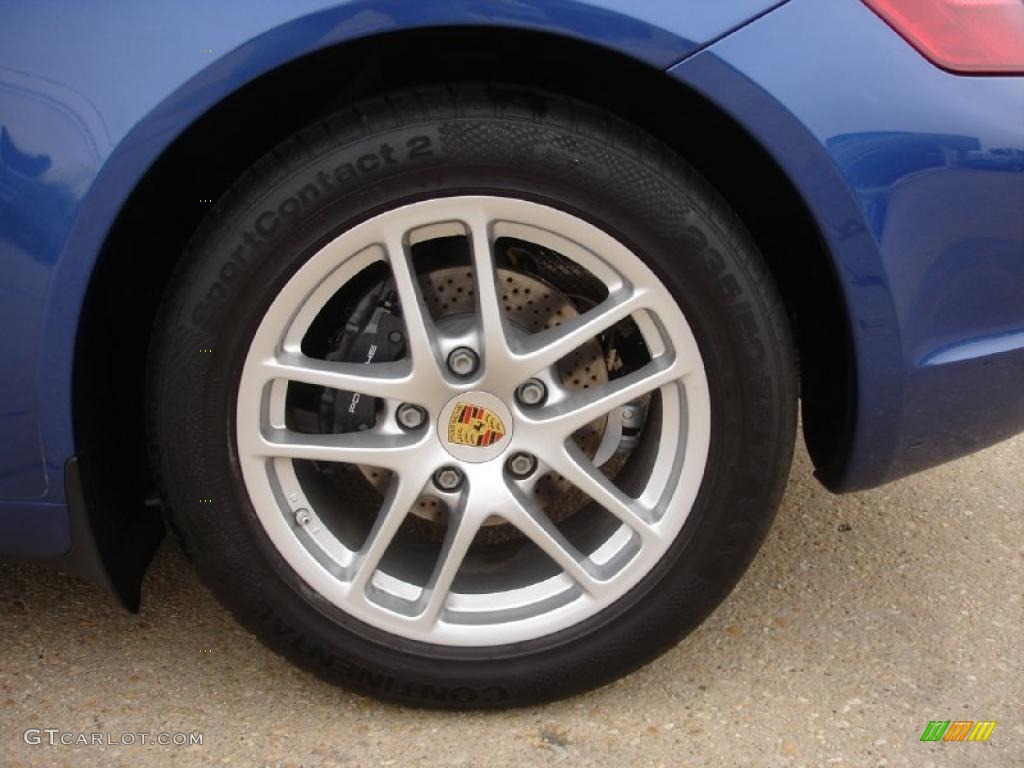 2008 Porsche Cayman Standard Cayman Model Wheel Photo #38508579