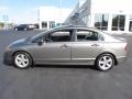 Galaxy Gray Metallic - Civic EX-L Sedan Photo No. 1