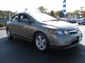 Galaxy Gray Metallic - Civic EX-L Sedan Photo No. 5