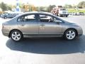 Galaxy Gray Metallic - Civic EX-L Sedan Photo No. 6
