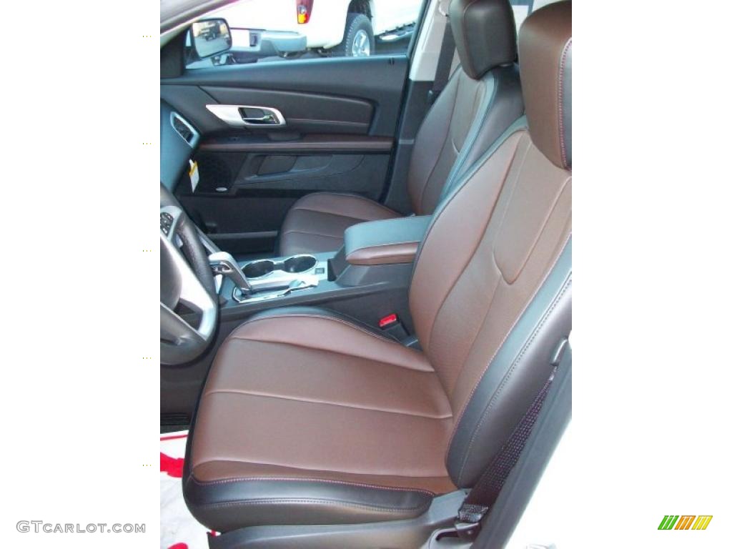 Brownstone Interior 2011 GMC Terrain SLT AWD Photo #38509003