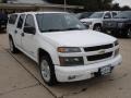 Summit White - Colorado LS Crew Cab Photo No. 3