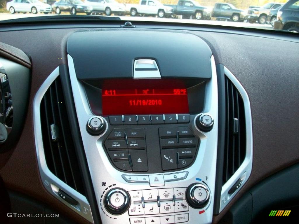 2011 GMC Terrain SLT AWD Controls Photo #38509019