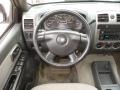 Medium Dark Pewter 2004 Chevrolet Colorado LS Crew Cab Steering Wheel