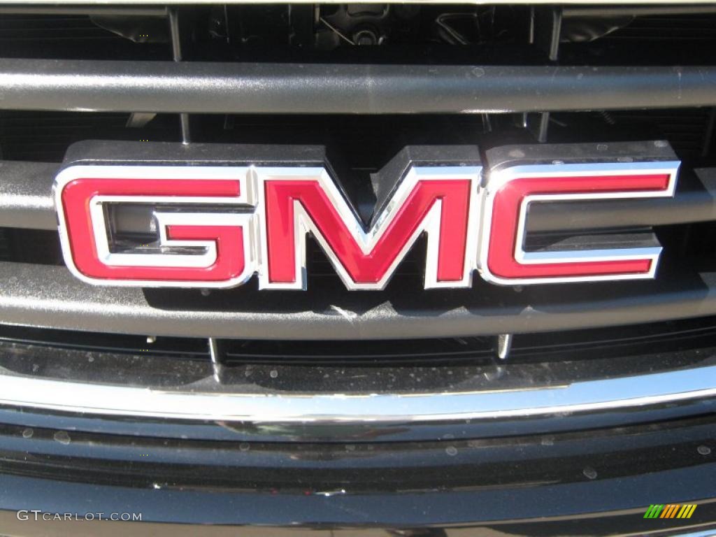 2011 GMC Sierra 1500 SLT Extended Cab 4x4 Marks and Logos Photo #38509539