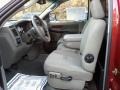 Medium Slate Gray 2006 Dodge Ram 1500 SLT Regular Cab 4x4 Interior Color