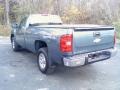 2008 Blue Granite Metallic Chevrolet Silverado 1500 Work Truck Regular Cab 4x4  photo #4