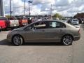 Galaxy Gray Metallic - Civic Si Sedan Photo No. 2