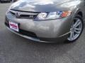 Galaxy Gray Metallic - Civic Si Sedan Photo No. 9