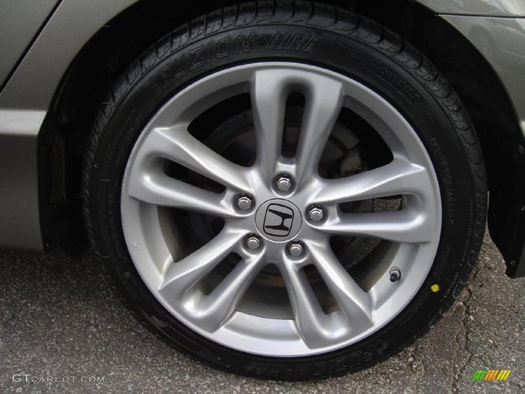 2008 Honda Civic Si Sedan Wheel Photo #38510123