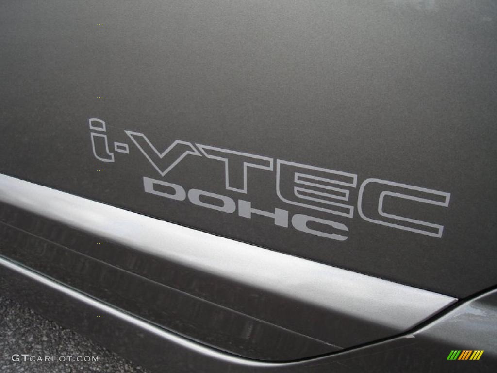 2008 Honda Civic Si Sedan Marks and Logos Photo #38510139
