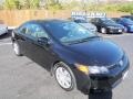 Nighthawk Black Pearl - Civic LX Coupe Photo No. 5