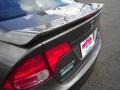 Galaxy Gray Metallic - Civic Si Sedan Photo No. 13