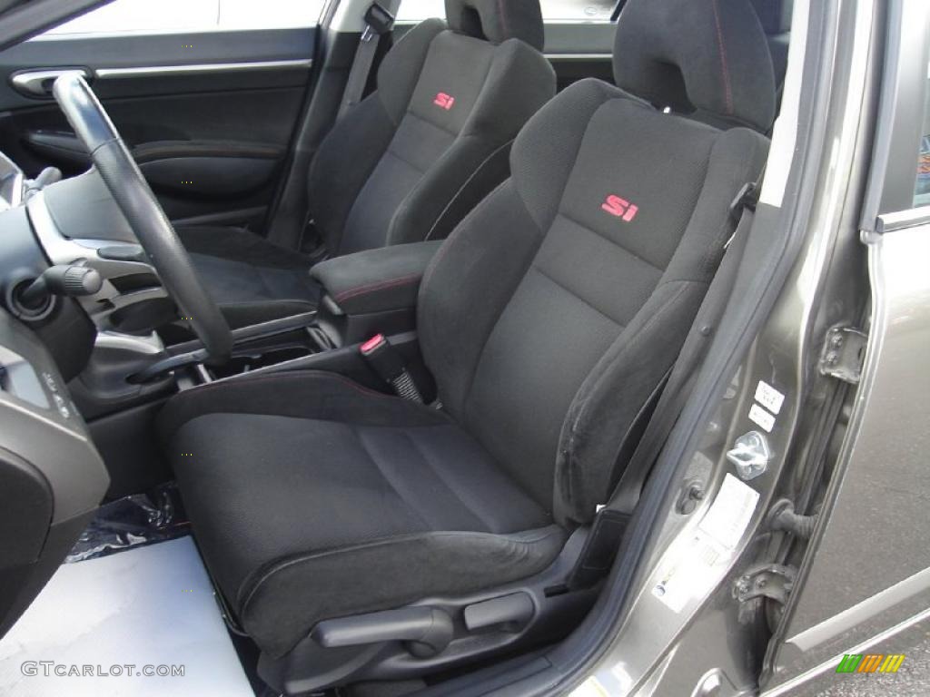 2008 Honda Civic Si Sedan Interior Photo 38510191
