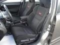  2008 Civic Si Sedan Black Interior