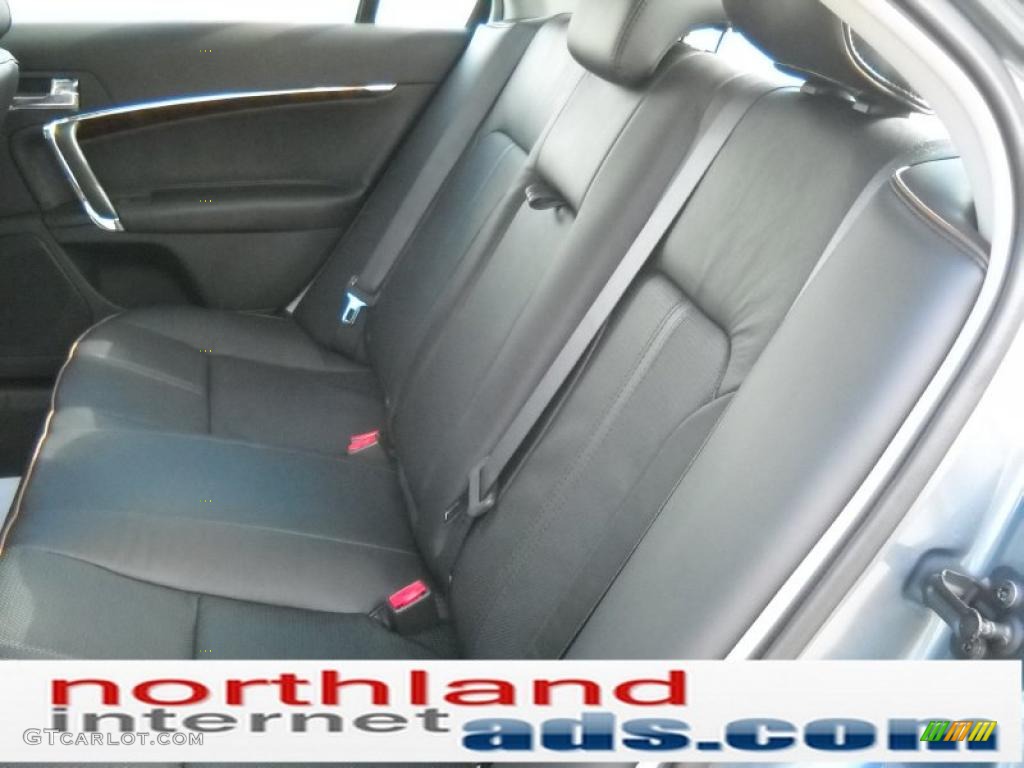 2011 MKZ FWD - Steel Blue Metallic / Dark Charcoal photo #11