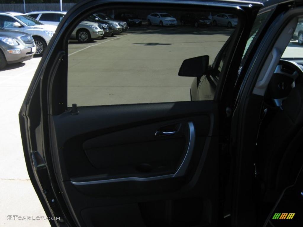 2011 Acadia SLT - Carbon Black Metallic / Ebony photo #19