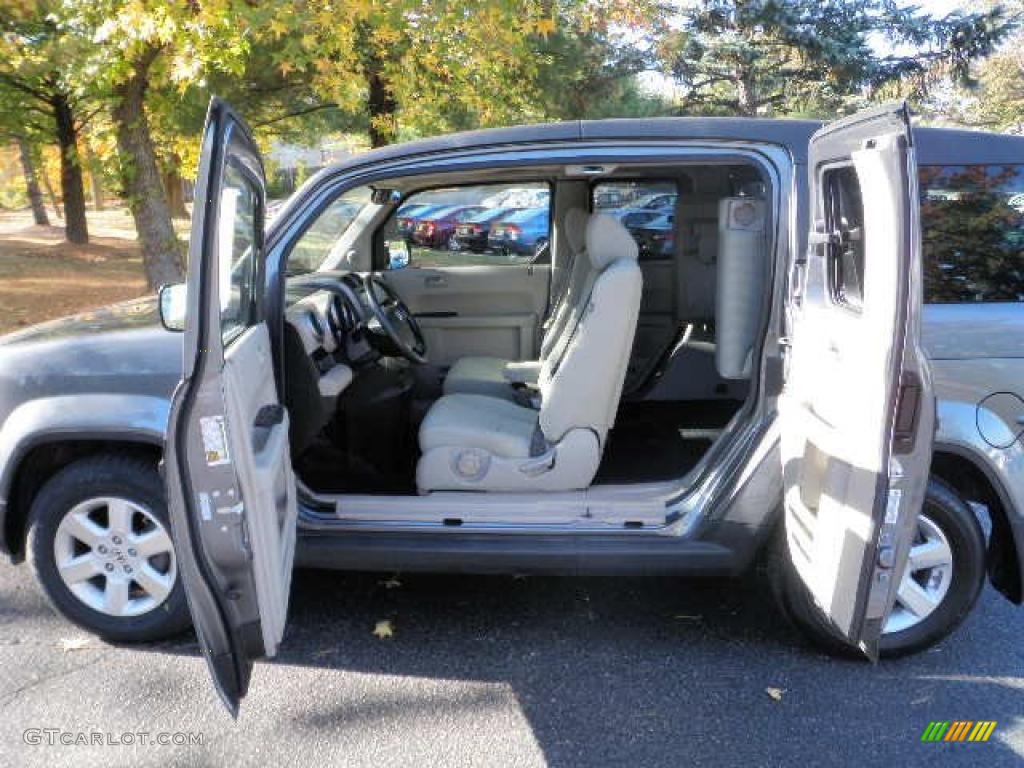 Gray Interior 2009 Honda Element EX AWD Photo #38510807
