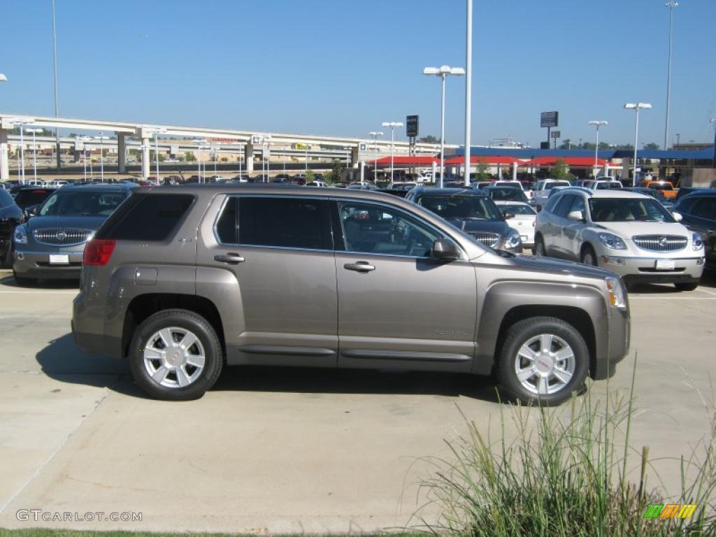 Mocha Steel Metallic 2011 GMC Terrain SLE Exterior Photo #38510947