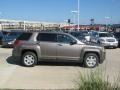 Mocha Steel Metallic 2011 GMC Terrain SLE Exterior