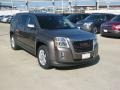 Mocha Steel Metallic 2011 GMC Terrain SLE Exterior