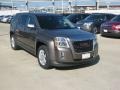 2011 Mocha Steel Metallic GMC Terrain SLE  photo #7