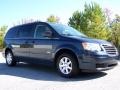 2008 Modern Blue Pearlcoat Chrysler Town & Country Touring Signature Series  photo #1