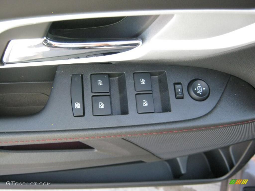 2011 GMC Terrain SLE Controls Photo #38511111