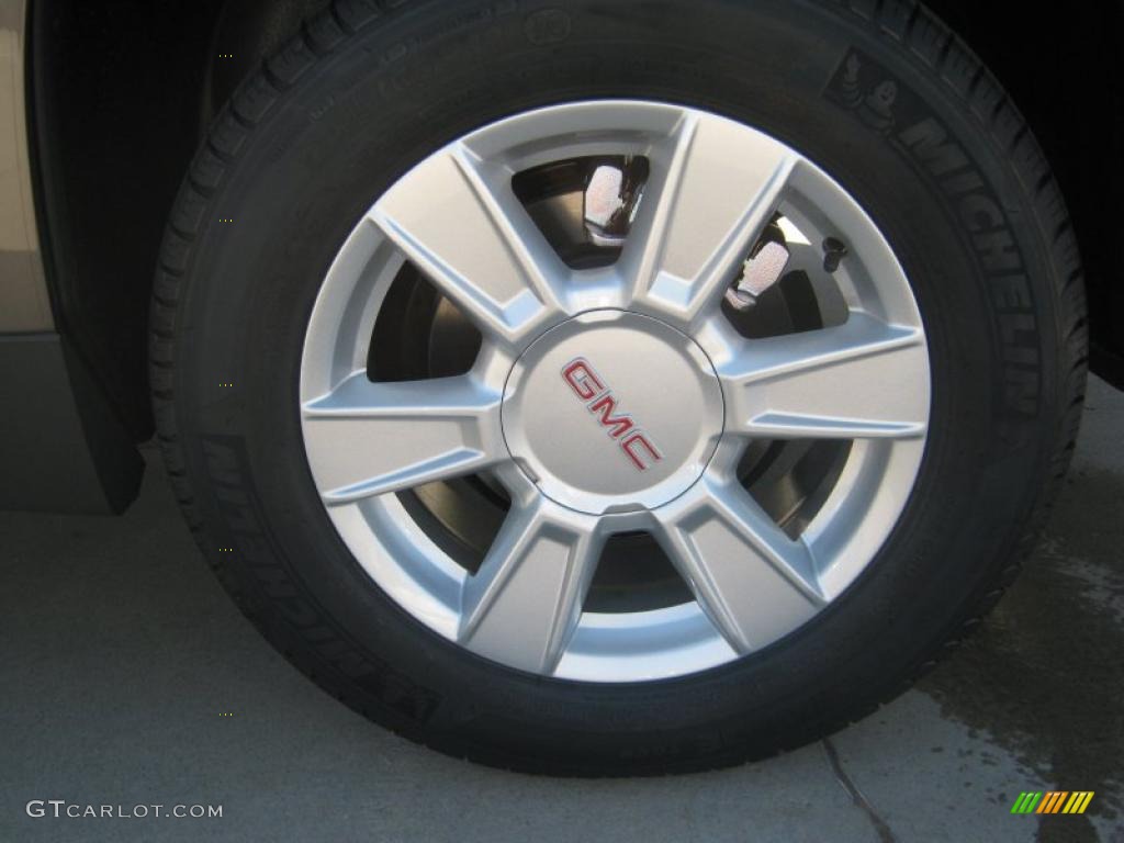 2011 GMC Terrain SLE Wheel Photo #38511171
