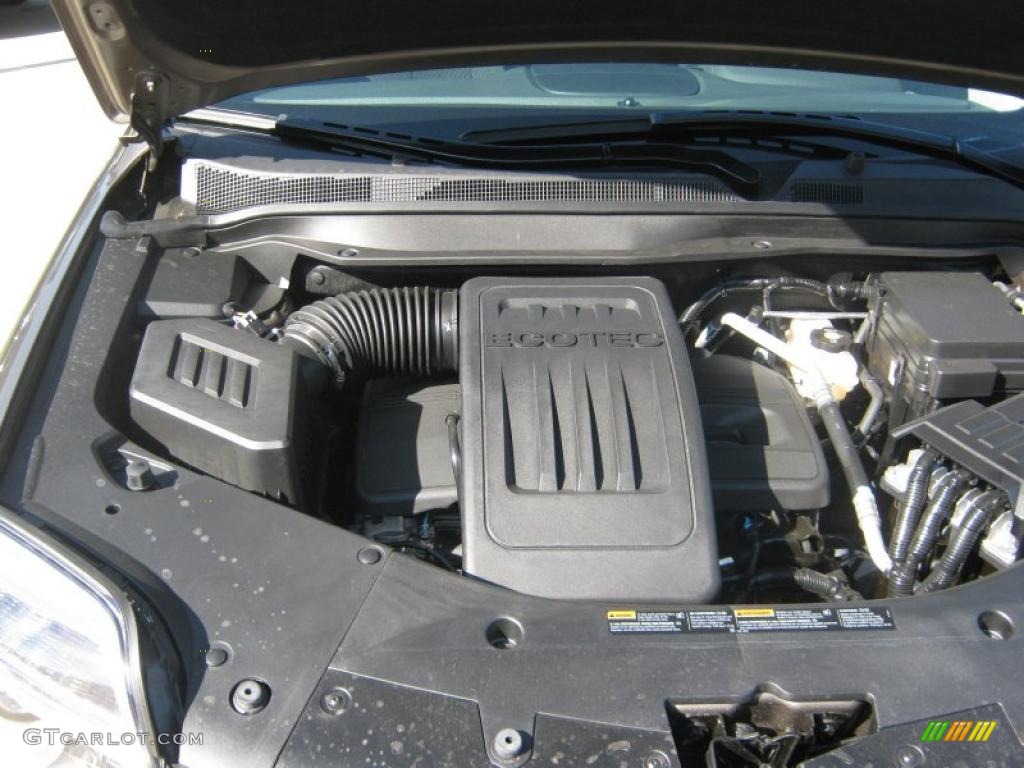 2011 GMC Terrain SLE 2.4 Liter SIDI DOHC 16-Valve VVT 4 Cylinder Engine Photo #38511207