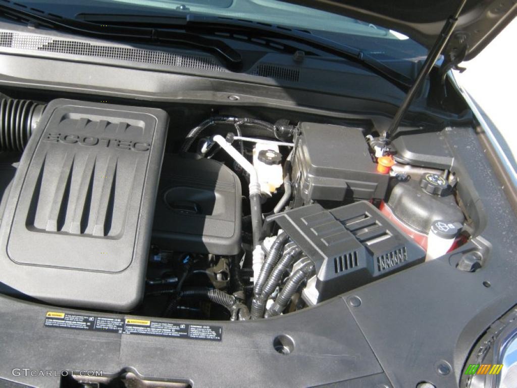 2011 GMC Terrain SLE 2.4 Liter SIDI DOHC 16-Valve VVT 4 Cylinder Engine Photo #38511227