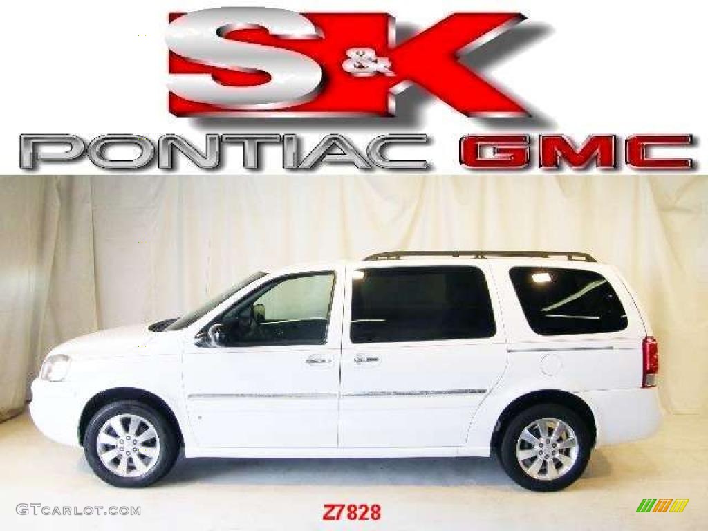 2007 Terraza CXL - Frost White / Medium Gray photo #1