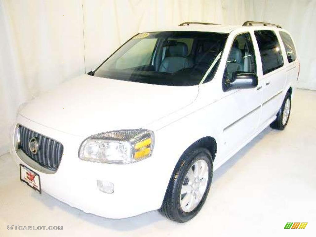 2007 Terraza CXL - Frost White / Medium Gray photo #2