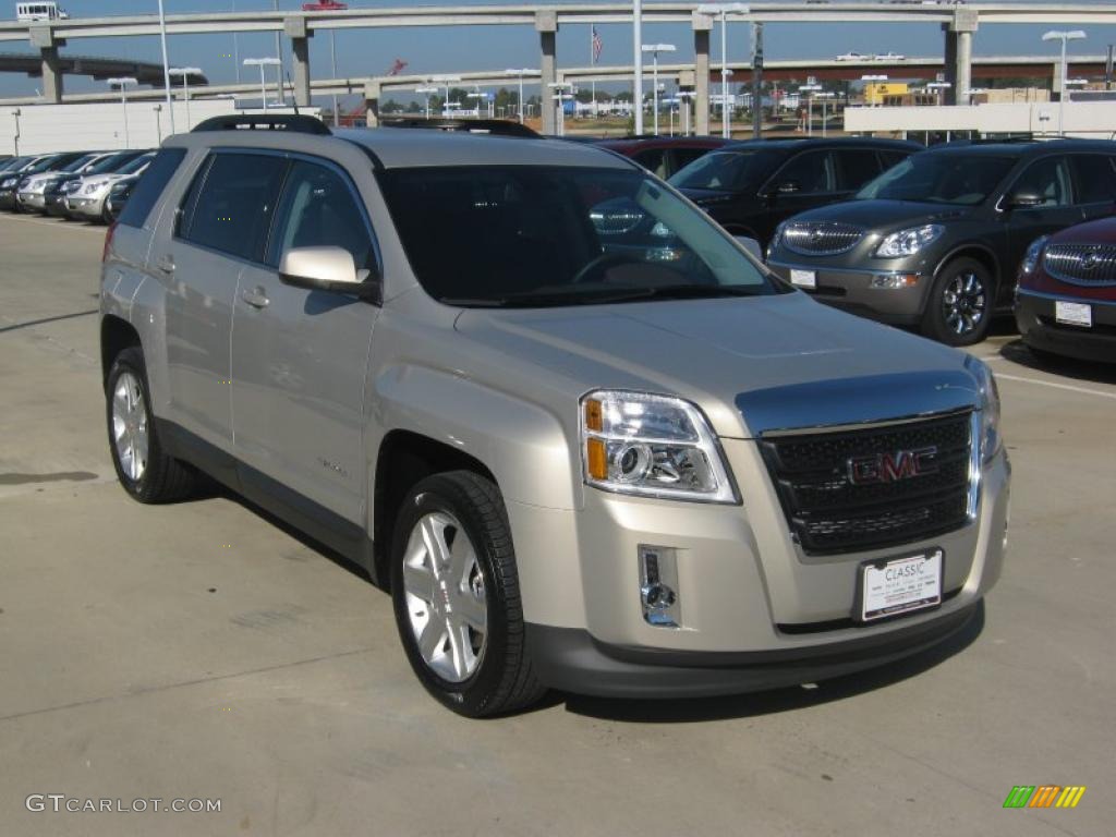 Gold Mist Metallic 2011 GMC Terrain SLT Exterior Photo #38511371