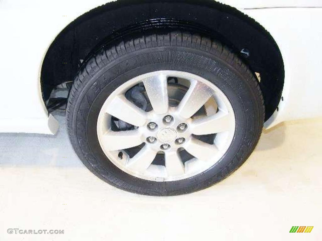 2007 Terraza CXL - Frost White / Medium Gray photo #4