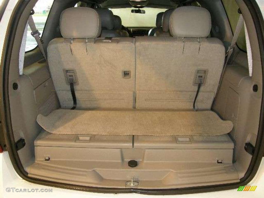 2007 Terraza CXL - Frost White / Medium Gray photo #5