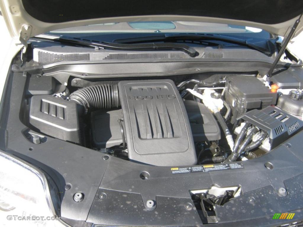 2011 GMC Terrain SLT 2.4 Liter SIDI DOHC 16-Valve VVT 4 Cylinder Engine Photo #38511619