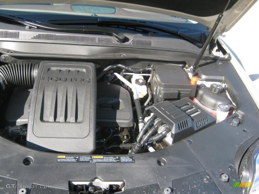 2011 GMC Terrain SLT 2.4 Liter SIDI DOHC 16-Valve VVT 4 Cylinder Engine Photo #38511635